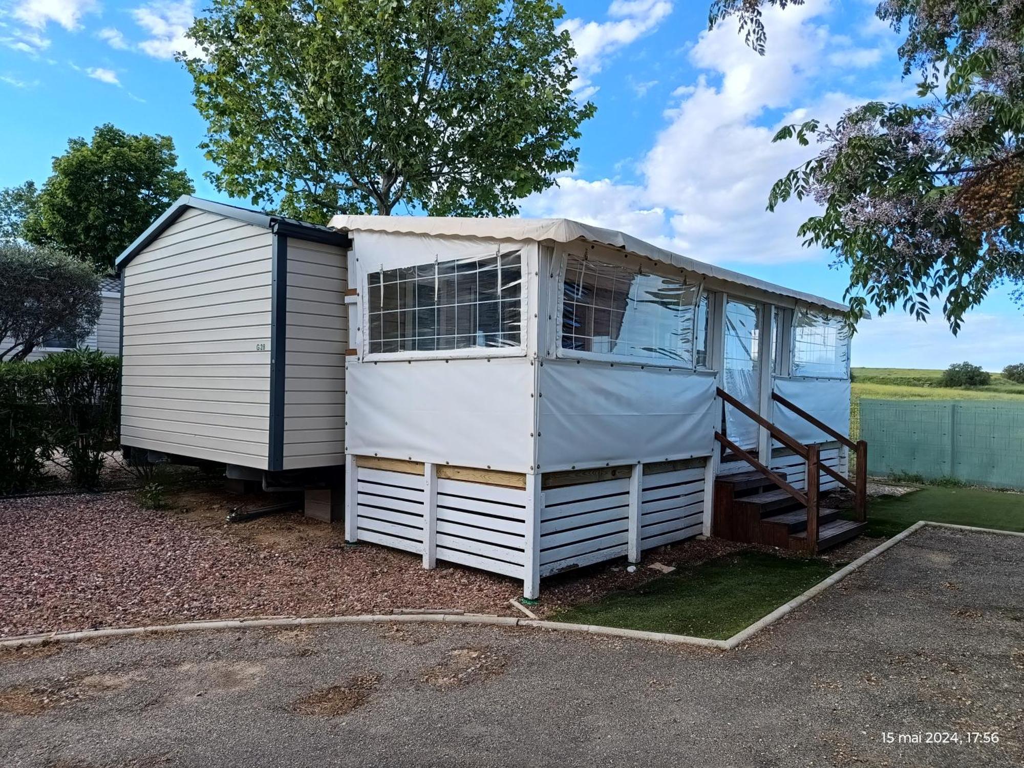 Hotel Camping Les Sables Du Midi A Valras Plage Exterior foto